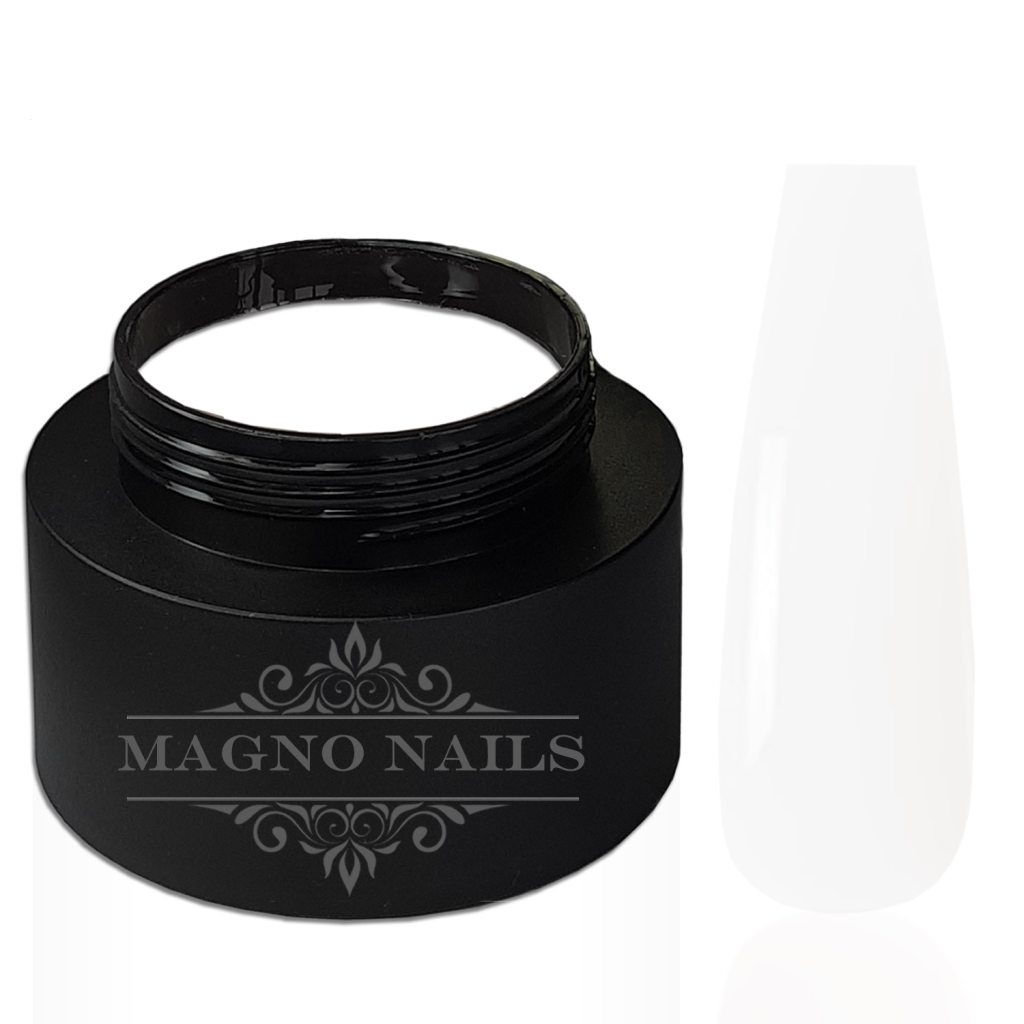 UV Gel - Weiss Aufbaugel - Aufbau Make Up Gel - Polar White